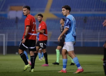 بيراميدز يتفوق وديًا على منتخب الشباب.. وأوباما يسجل في الشوطين