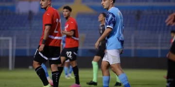 بيراميدز يتفوق وديًا على منتخب الشباب.. وأوباما يسجل في الشوطين
