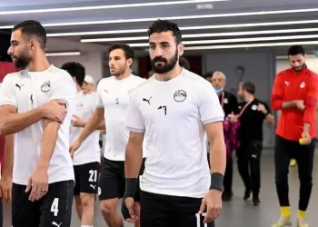 رسميًا.. مهند لاشين يغيب عن مواجهة بوركينا فاسو بسبب الإصابة