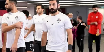 رسميًا.. مهند لاشين يغيب عن مواجهة بوركينا فاسو بسبب الإصابة