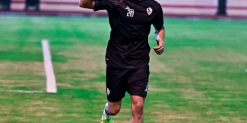 فيريرا يعيد دونجا إلى وسط الزمالك أمام المصري.. واللاعب يظهر بجاهزية كاملة