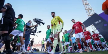 تشكيل الأهلي الرسمي أمام إنبي بقيادة النحاس