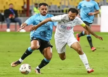 المصري يهزم المحلة ويعتلي صدارة دوري نايل
