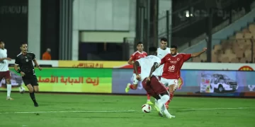 الأهلي يهزم سيراميكا بهدف نظيف ويصعد للمركز العاشر