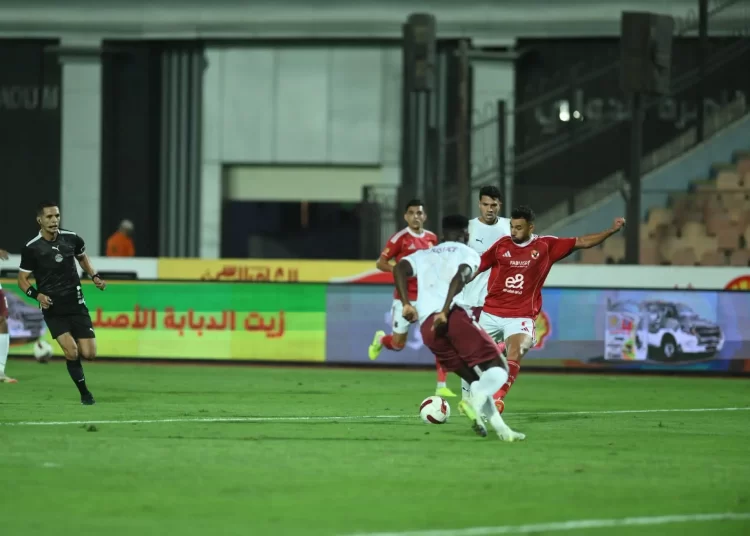 الأهلي يهزم سيراميكا بهدف نظيف ويصعد للمركز العاشر
