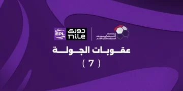 عقوبات بالجملة في الجولة السابعة من دوري Nile.. غرامات ثقيلة وإيقافات تضرب 9 فرق