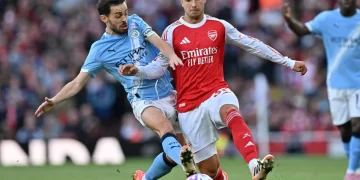 تعادل بطعم الانتصار لأرسنال.. ومارتينيلي يرد على هدف هالاند في الوقت القاتل