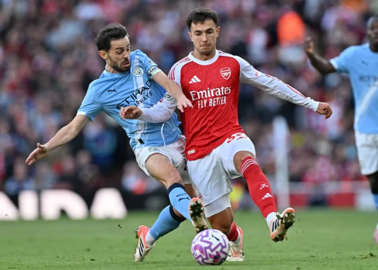 تعادل بطعم الانتصار لأرسنال.. ومارتينيلي يرد على هدف هالاند في الوقت القاتل