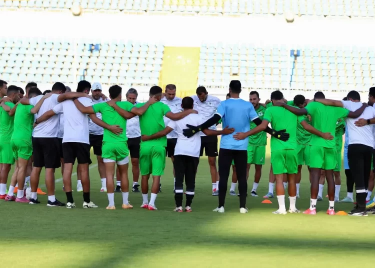 تشكيل المصري أمام فاركو في الجولة الثامنة من دوري نايل