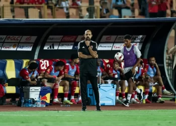 تشكيل الأهلي الرسمي لمواجهة حرس الحدود في الدوري المصري