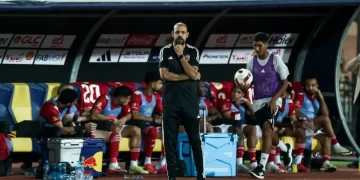 تشكيل الأهلي الرسمي لمواجهة حرس الحدود في الدوري المصري