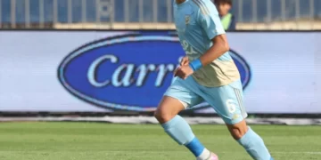 الأهلي يهزم الحدود بثلاثية ويصعد للمركز الرابع بالدوري