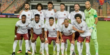 سيراميكا يهزم مودرن سبورت بثنائية ويعود للانتصارات في دوري نايل