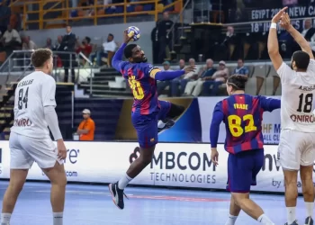 الزمالك يسقط أمام برشلونة ويودع مونديال اليد من دور المجموعات