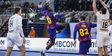 الزمالك يسقط أمام برشلونة ويودع مونديال اليد من دور المجموعات