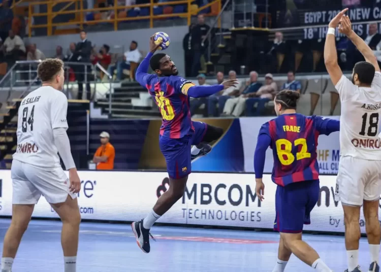 الزمالك يسقط أمام برشلونة ويودع مونديال اليد من دور المجموعات