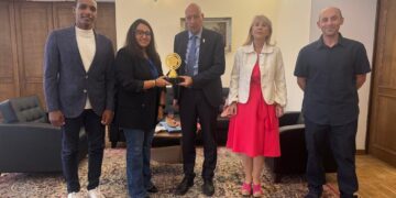 مصر تتوج بفضية كأس الاتحاد للخماسي الحديث