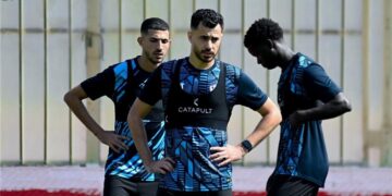 بعد الطرد أمام دجلة.. الزمالك يوقع عقوبة مالية على “الونش”