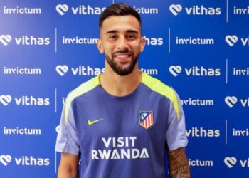 رسميا: أتلتيكو مدريد يضم نيكو جونزاليس