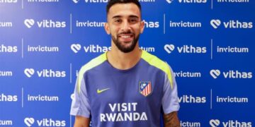 رسميا: أتلتيكو مدريد يضم نيكو جونزاليس