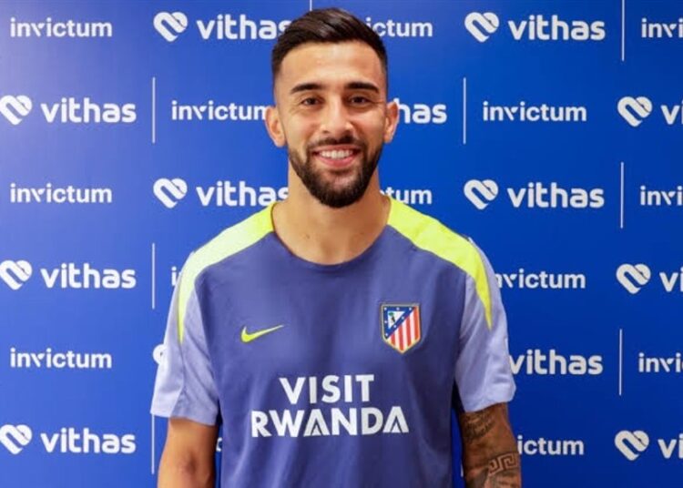 رسميا: أتلتيكو مدريد يضم نيكو جونزاليس