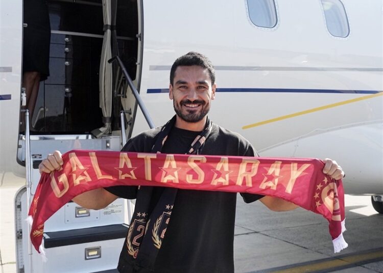 في صفقة انتقال حر.. جوندوجان يغادر مانشستر سيتي وينضم إلى جالاطا سراي