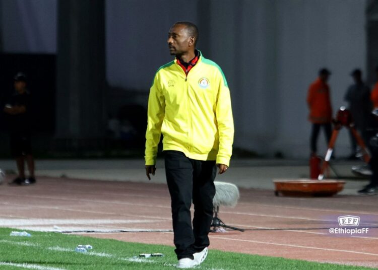 مدرب إثيوبيا: مواجهة مصر صعبة لكننا تطورنا في الأداء الجماعي