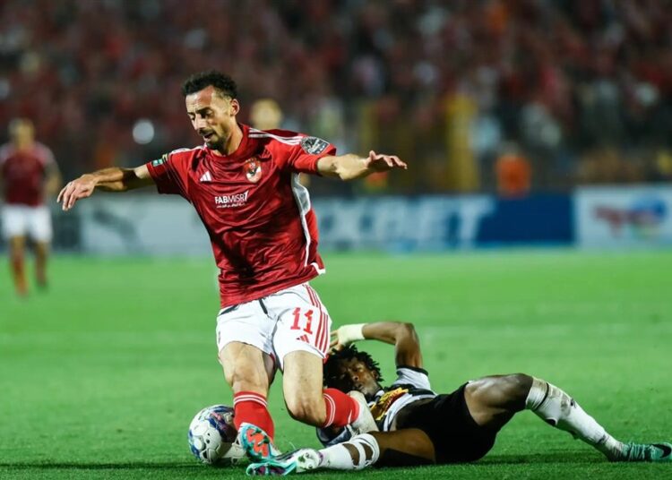 عماد النحاس يضع برنامجًا خاصًا لعبد القادر استعدادًا للعودة بعد التوقف الدولي