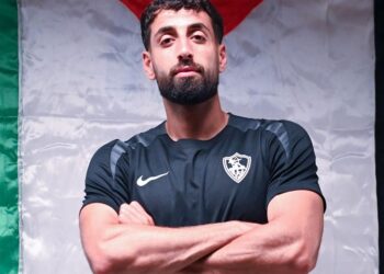 إصابة عدي الدباغ تبعده عن معسكر فلسطين