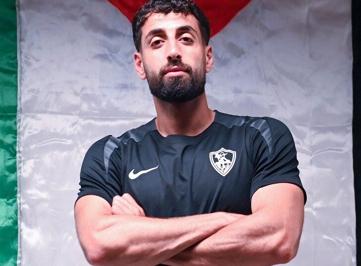 إصابة عدي الدباغ تبعده عن معسكر فلسطين