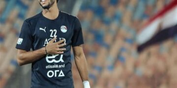 أشعة مرموش تطمئن الجهاز الفني لمنتخب مصر