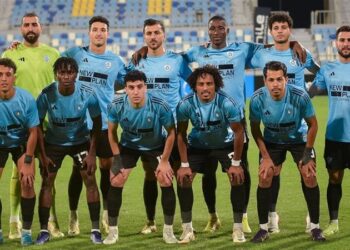 محمود نبيل يعود لتدريبات غزل المحلة بعد التعافي من إصابة العضلة الخلفية