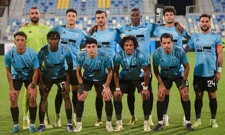 محمود نبيل يعود لتدريبات غزل المحلة بعد التعافي من إصابة العضلة الخلفية