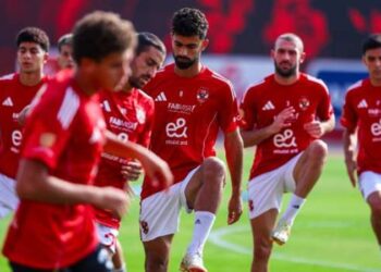 تغييرات مرتقبة في تشكيل الأهلي أمام سيراميكا كليوباترا الليلة