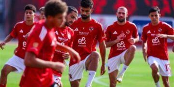 تغييرات مرتقبة في تشكيل الأهلي أمام سيراميكا كليوباترا الليلة