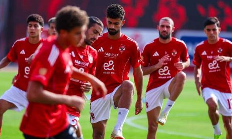 تغييرات مرتقبة في تشكيل الأهلي أمام سيراميكا كليوباترا الليلة