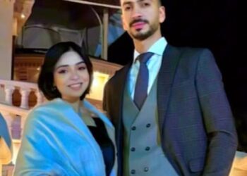 عبدالمنعم فودة يهنئ آل الرويني بزفتي