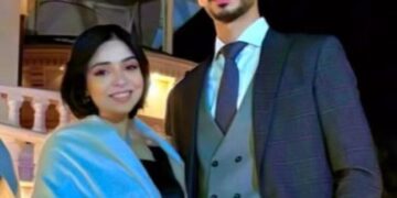 عبدالمنعم فودة يهنئ آل الرويني بزفتي