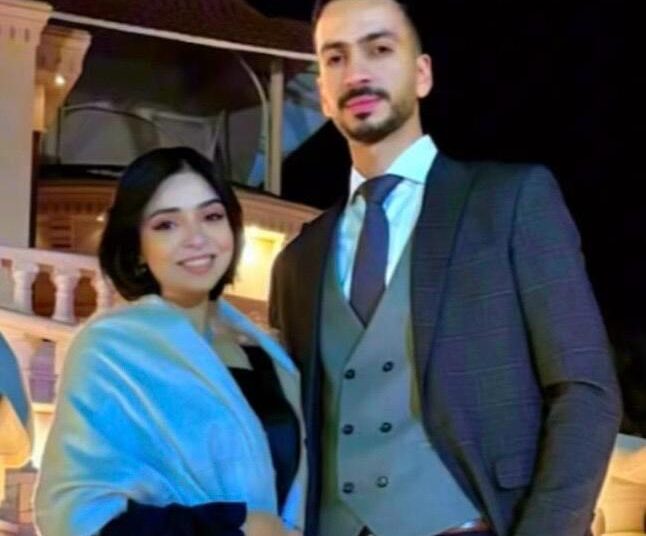 عبدالمنعم فودة يهنئ آل الرويني بزفتي