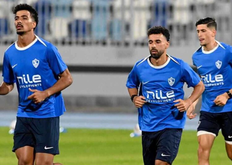 الزمالك يعلن قائمة مواجهة المصري في الجولة السادسة من دوري نايل