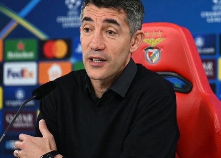 مدرب بنفيكا يوافق علي تدريب الأهلي