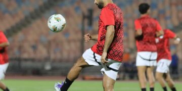 تشكيل منتخب مصر أمام إثيوبيا