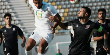البنك الأهلي يكتسح بتروجت بثلاثية.. والرمادي يكشف “فنكووش” طارق مصطفى