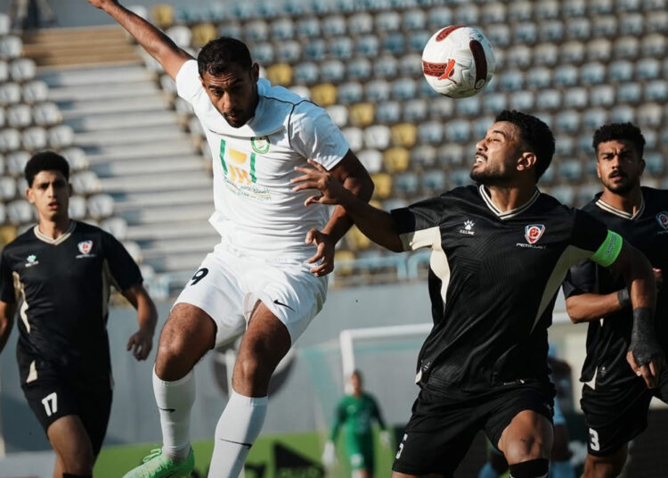 البنك الأهلي يكتسح بتروجت بثلاثية.. والرمادي يكشف “فنكووش” طارق مصطفى