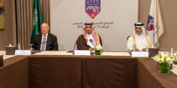 مصر تستضيف كأس العرب للشباب ..تم البروتوكول بحضور الفيصل والسلمي