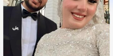 السيد خيرالله يهنئ آل الشافعي بزفتي