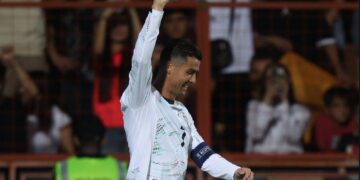 رونالدو يتفوق على ميسي ويلاحق كارلوس رويز في قائمة هدافي التصفيات