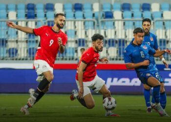 منتخب مصر الثاني يواجه تونس بتشكيلة هجومية