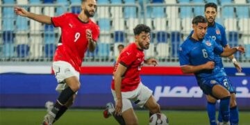 منتخب مصر الثاني يواجه تونس بتشكيلة هجومية