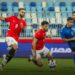 منتخب مصر الثاني يواجه تونس بتشكيلة هجومية